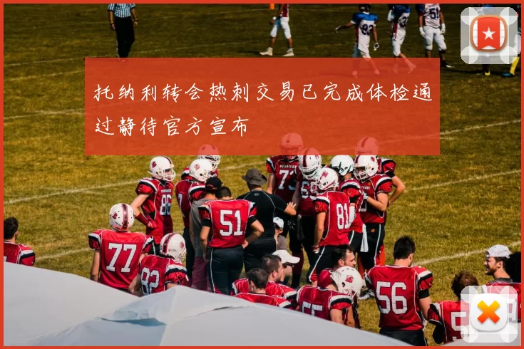 托纳利转会热刺交易已完成体检通过静待官方宣布