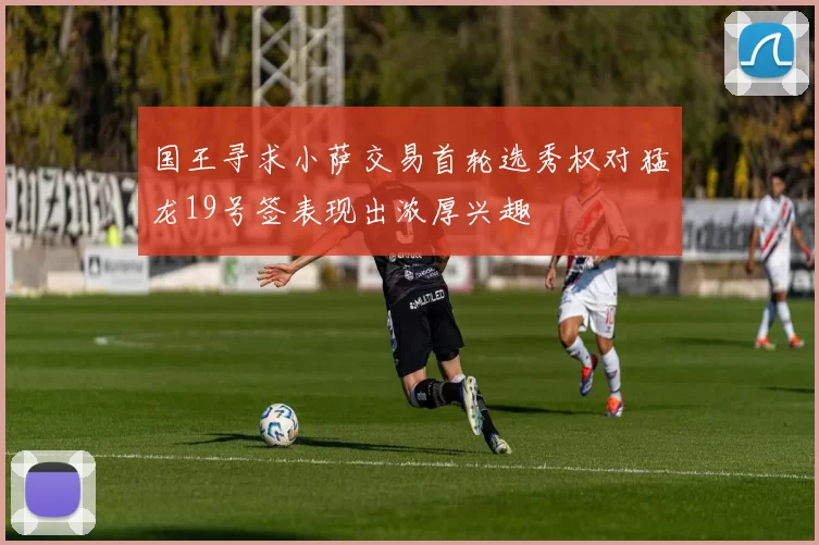国王寻求小萨交易首轮选秀权对猛龙19号签表现出浓厚兴趣