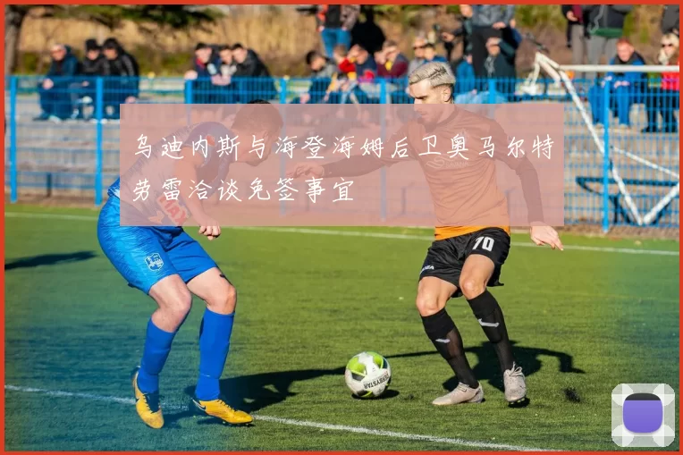 乌迪内斯与海登海姆后卫奥马尔特劳雷洽谈免签事宜