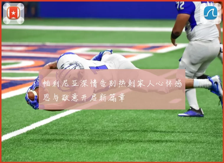 帕利尼亚深情告别热刺家人心怀感恩与敬意开启新篇章
